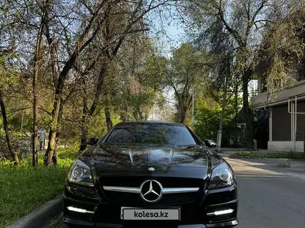 Mercedes-Benz SLK 250 2012 года за 15 500 000 тг. в Алматы – фото 3