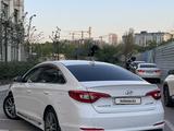 Hyundai Sonata 2016 годаүшін8 000 000 тг. в Шымкент – фото 4