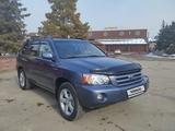 Toyota Highlander 2003 годаүшін9 300 000 тг. в Алматы – фото 5