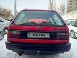 Volkswagen Passat 1990 годаfor1 100 000 тг. в Тараз – фото 5