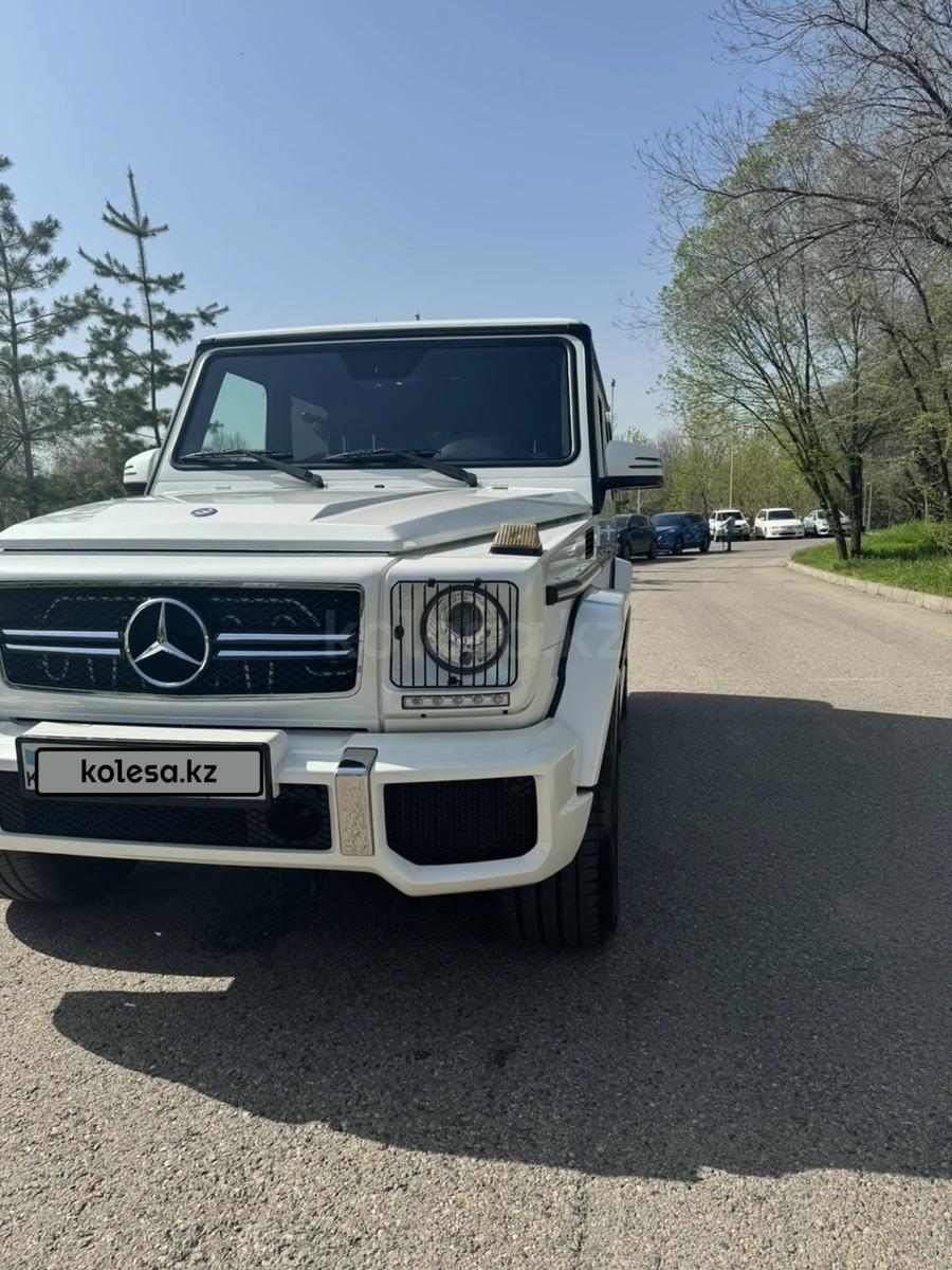 Mercedes-Benz G 63 AMG 2014 г.