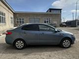 Kia Rio 2013 года за 5 000 000 тг. в Атырау – фото 3