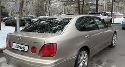 Lexus GS 300 1998 года за 3 800 000 тг. в Павлодар – фото 4