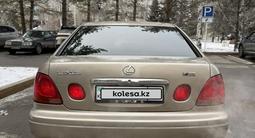 Lexus GS 300 1998 года за 3 800 000 тг. в Павлодар – фото 5
