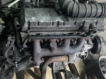 OM601 Mercedes-Benz гбц головка блока цилиндров коленвал тнвд шкив блок за 80 000 тг. в Алматы