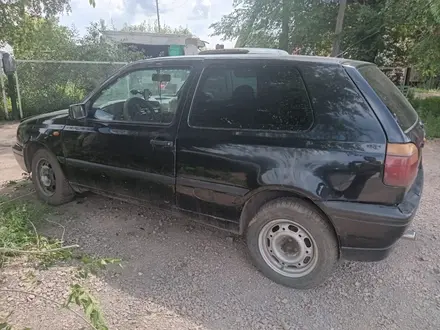 Volkswagen Golf 1992 года за 800 000 тг. в Караганда – фото 6