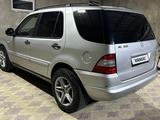 Mercedes-Benz ML 320 1999 годаүшін3 600 000 тг. в Тараз – фото 4