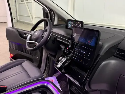 Hyundai Staria 2024 года за 26 000 000 тг. в Алматы – фото 7