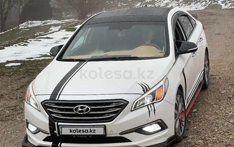 Hyundai Sonata 2014 годаүшін9 000 000 тг. в Алматы