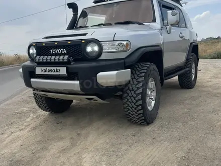 Toyota FJ Cruiser 2007 года за 12 900 000 тг. в Алматы – фото 6