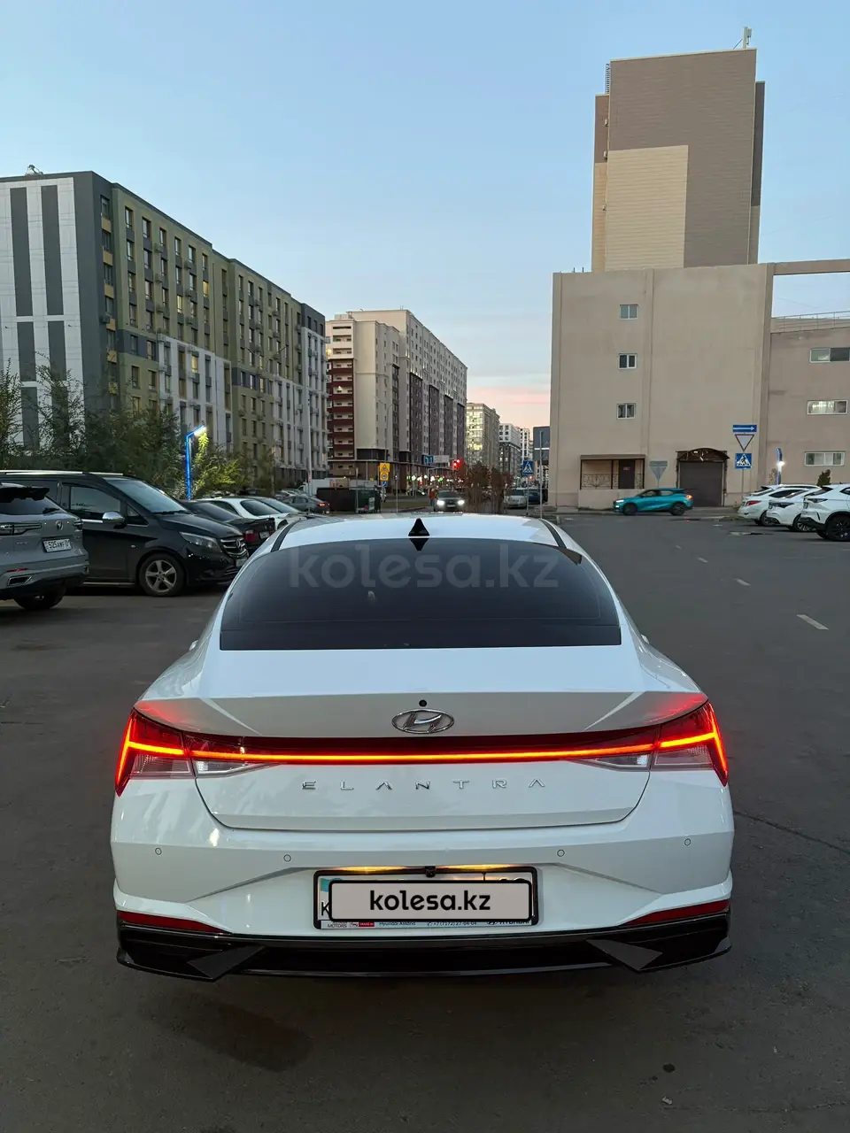 Hyundai Elantra, 2021