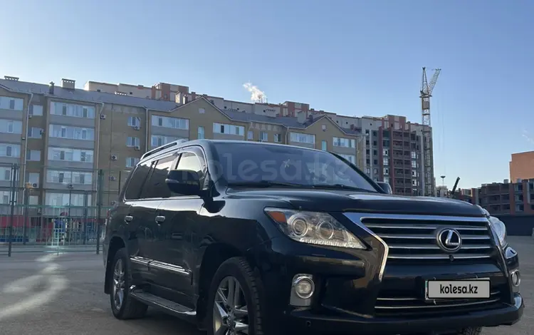 Lexus LX 570 2014 года за 27 900 000 тг. в Актобе