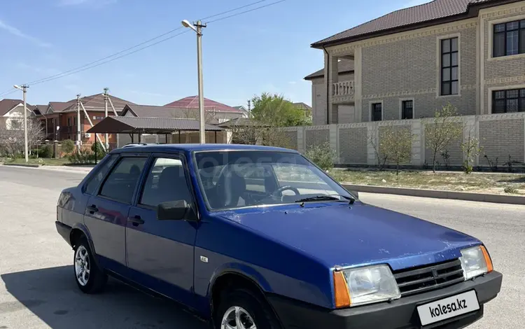 ВАЗ (Lada) 21099 2003 годаүшін1 200 000 тг. в Актау