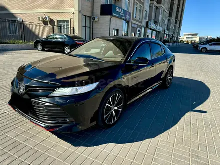 Toyota Camry 2021 года за 15 000 000 тг. в Актау – фото 2