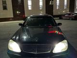 Mercedes-Benz S 500 1998 годаfor3 500 000 тг. в Жанаозен – фото 3