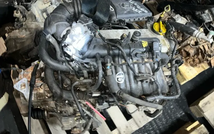 Двигитель мотор HYUNDAI GETZ G4HG за 300 000 тг. в Астана