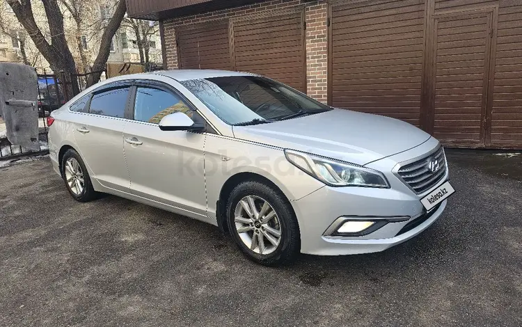 Hyundai Sonata 2015 года за 7 500 000 тг. в Алматы