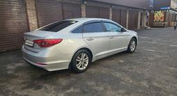 Hyundai Sonata 2015 года за 7 300 000 тг. в Алматы – фото 3