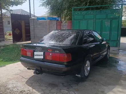 Audi 100 1994 года за 3 000 000 тг. в Абай (Келесский р-н) – фото 2