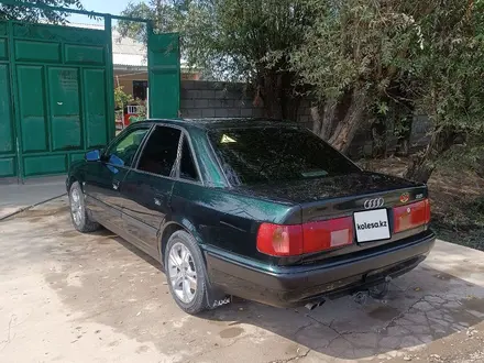 Audi 100 1994 года за 3 000 000 тг. в Абай (Келесский р-н) – фото 4