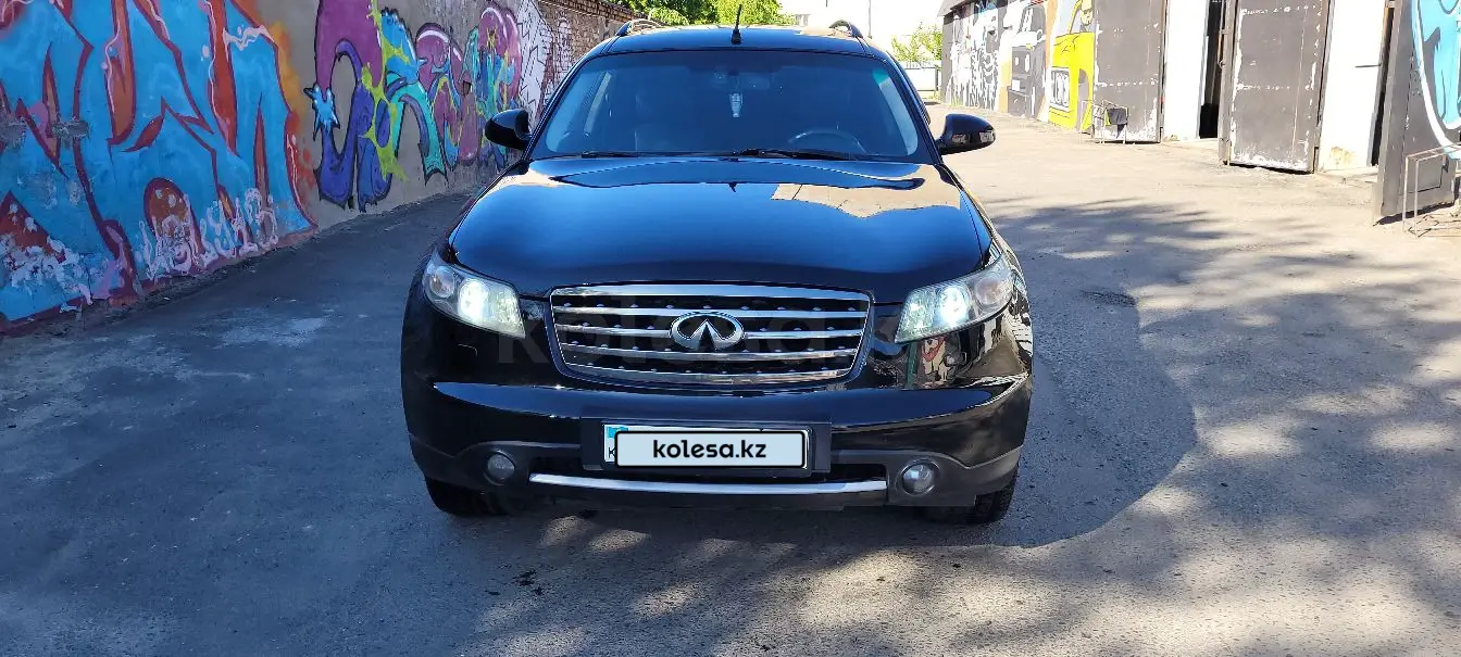 Infiniti FX35, 2006