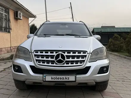 Mercedes-Benz ML 350 2007 года за 7 000 000 тг. в Алматы – фото 2