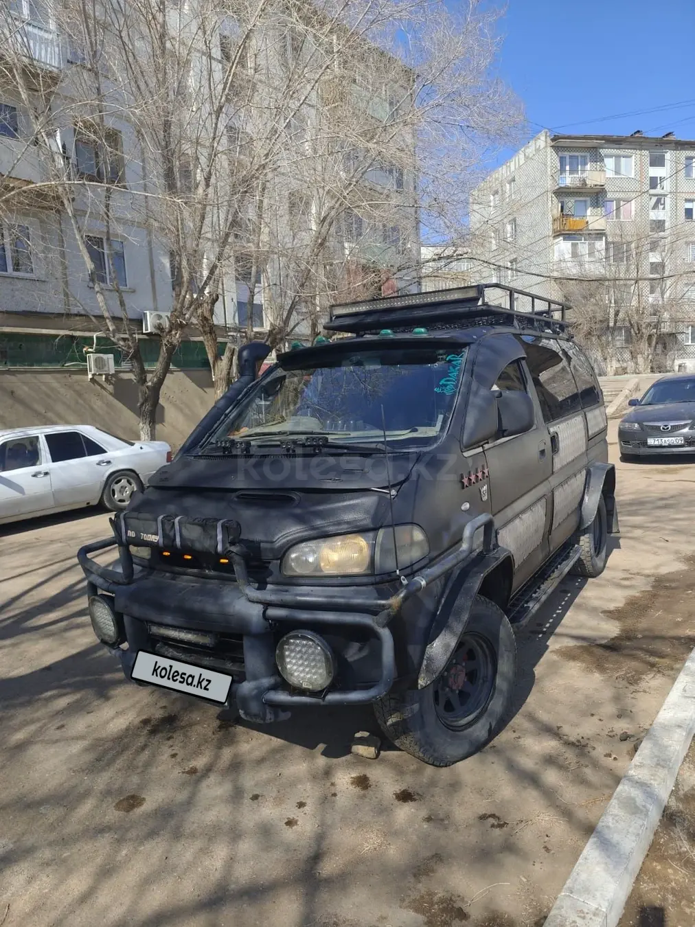 Mitsubishi Delica, 1994