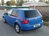 Volkswagen Golf 2000 года за 1 400 000 тг. в Шаульдер