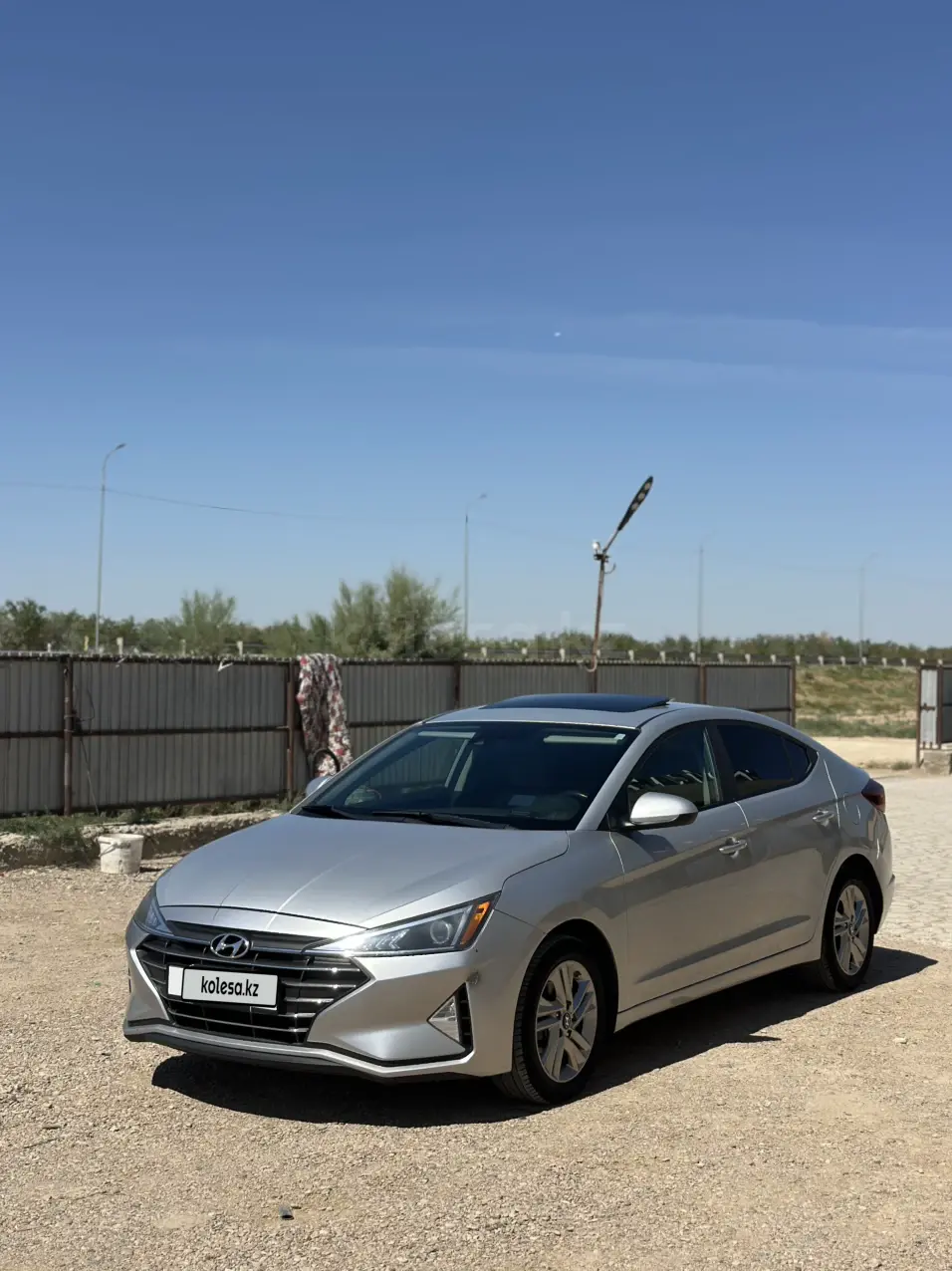 Hyundai Elantra, 2020