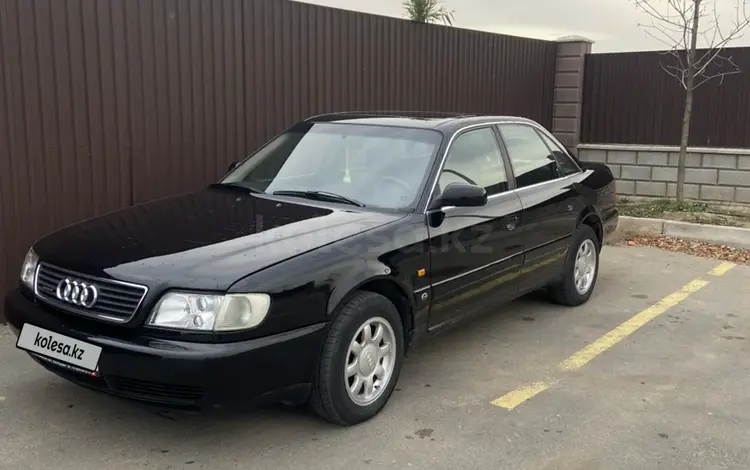 Audi A6 1994 года за 3 800 000 тг. в Алматы