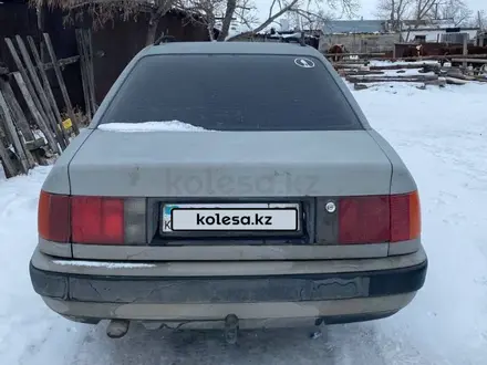 Audi 100 1991 года за 1 100 000 тг. в Астана – фото 2
