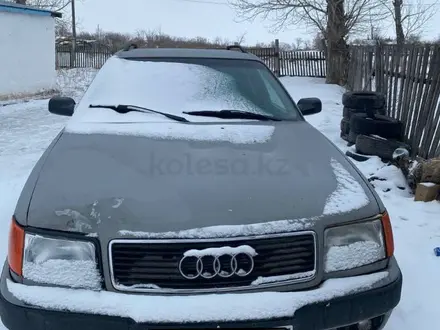 Audi 100 1991 года за 1 100 000 тг. в Астана – фото 4