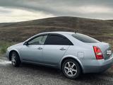 Nissan Primera 2004 года за 3 200 000 тг. в Кордай – фото 5