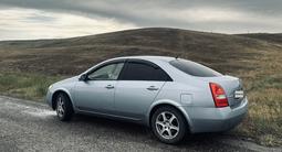Nissan Primera 2004 года за 3 200 000 тг. в Кордай – фото 5