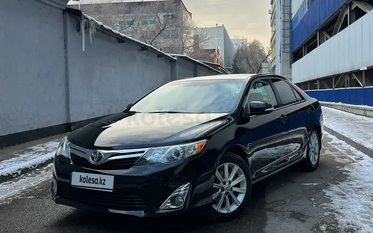 Toyota Camry 2013 годаүшін9 600 000 тг. в Алматы