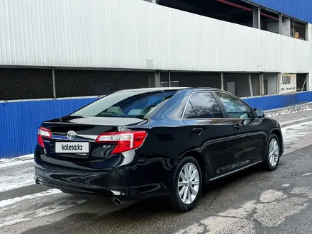 Toyota Camry 2013 года за 9 700 000 тг. в Алматы – фото 7