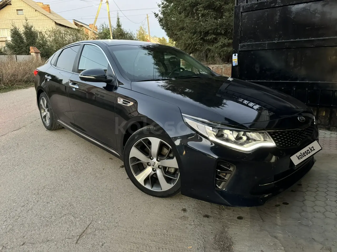 Kia K5, 2017