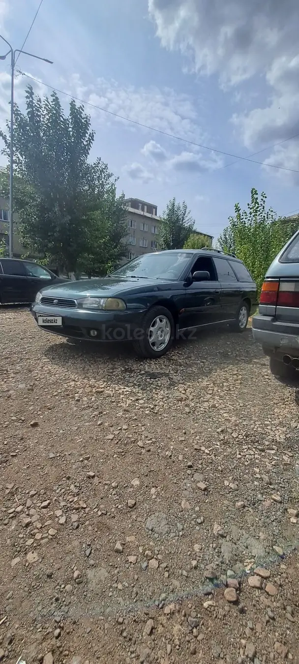 Subaru Legacy, 1996