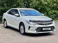 Toyota Camry 2017 годаүшін9 800 000 тг. в Алматы