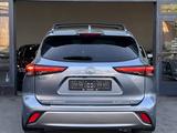 Toyota Highlander 2022 года за 23 000 000 тг. в Шымкент – фото 5