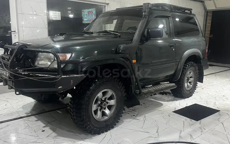 Nissan Patrol 1998 годаүшін4 800 000 тг. в Алматы