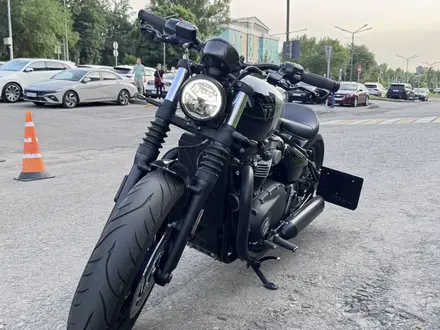 Triumph  Bonneville Bobber 2022 года за 9 000 000 тг. в Алматы – фото 3