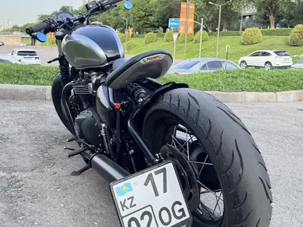 Triumph  Bonneville Bobber 2022 года за 9 000 000 тг. в Алматы – фото 4