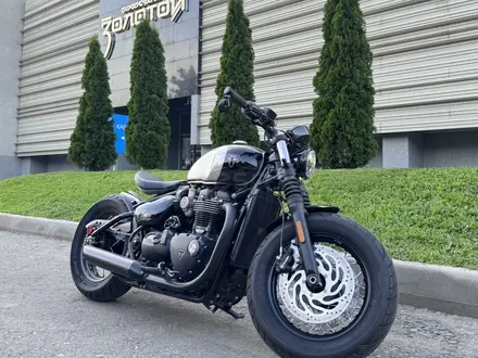 Triumph  Bonneville Bobber 2022 года за 9 000 000 тг. в Алматы
