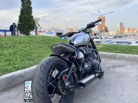 Triumph  Bonneville Bobber 2022 года за 9 000 000 тг. в Алматы – фото 5
