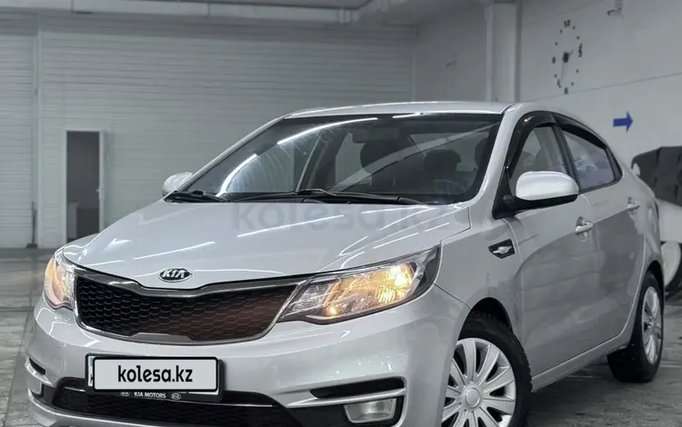 Kia Rio 2016 годаfor5 350 000 тг. в Петропавловск