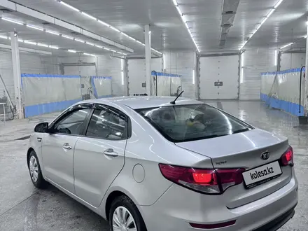 Kia Rio 2016 года за 5 350 000 тг. в Петропавловск – фото 6