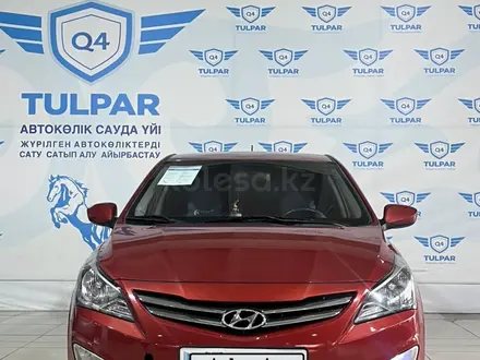 Hyundai Solaris 2015 года за 6 200 000 тг. в Талдыкорган – фото 2