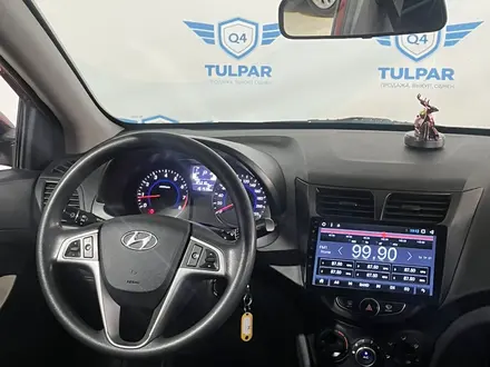 Hyundai Solaris 2015 года за 6 200 000 тг. в Талдыкорган – фото 7