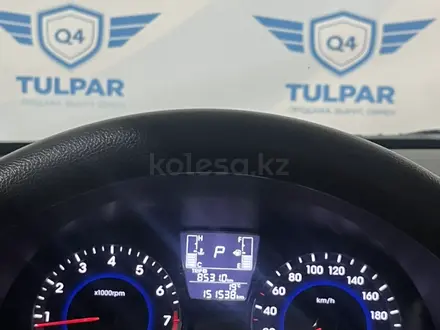 Hyundai Solaris 2015 года за 6 200 000 тг. в Талдыкорган – фото 9